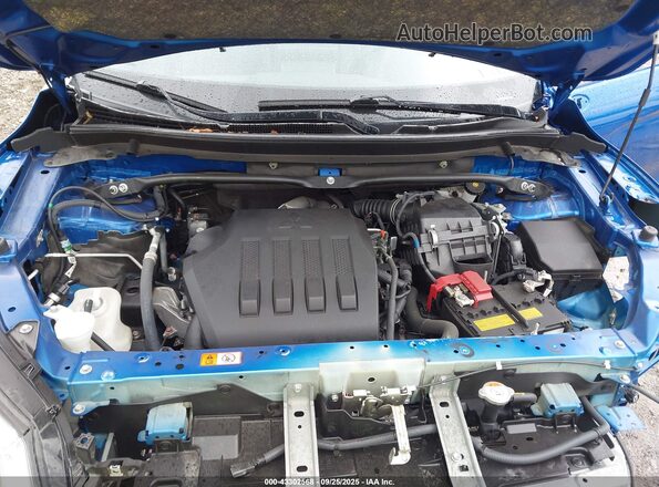 JA4ATWAAXPZ004370 2023 MITSUBISHI ECLIPSE Синий Вид сзади